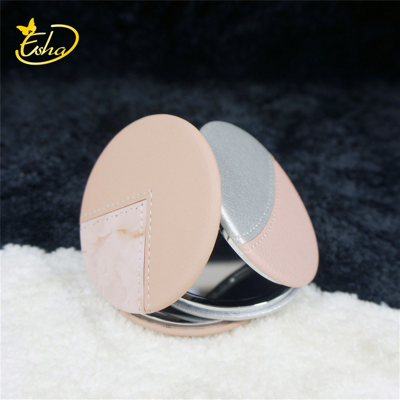 Folding Makeup Double-Sided Portable Makeup Mirror