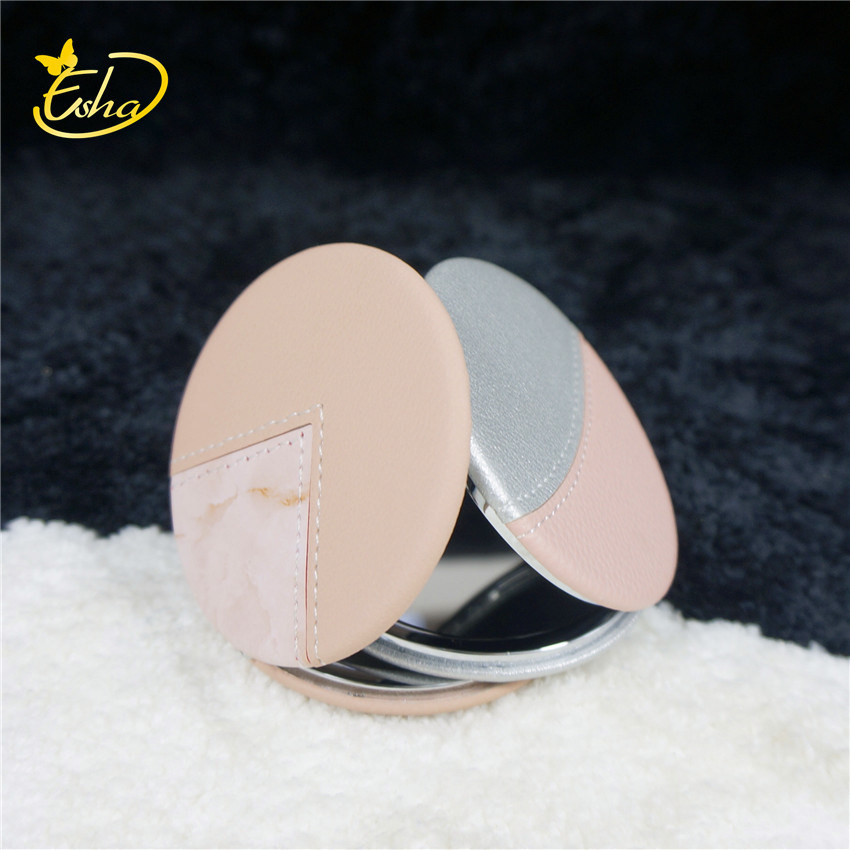 Folding Makeup Double-Sided Portable Makeup Mirror