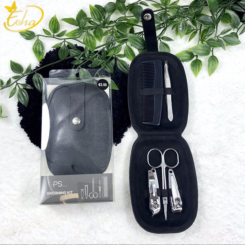 Wholesale Top Quality Women Man Nail Beauty Tools Travel Manicure Set