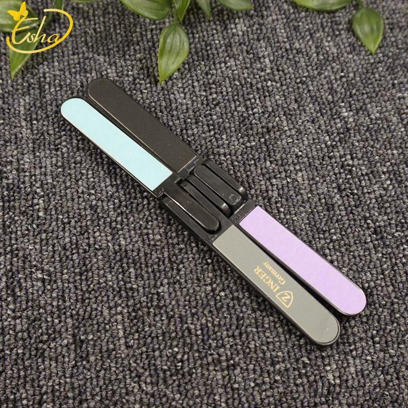 Multicolor Matte Polishing Mini Nail File