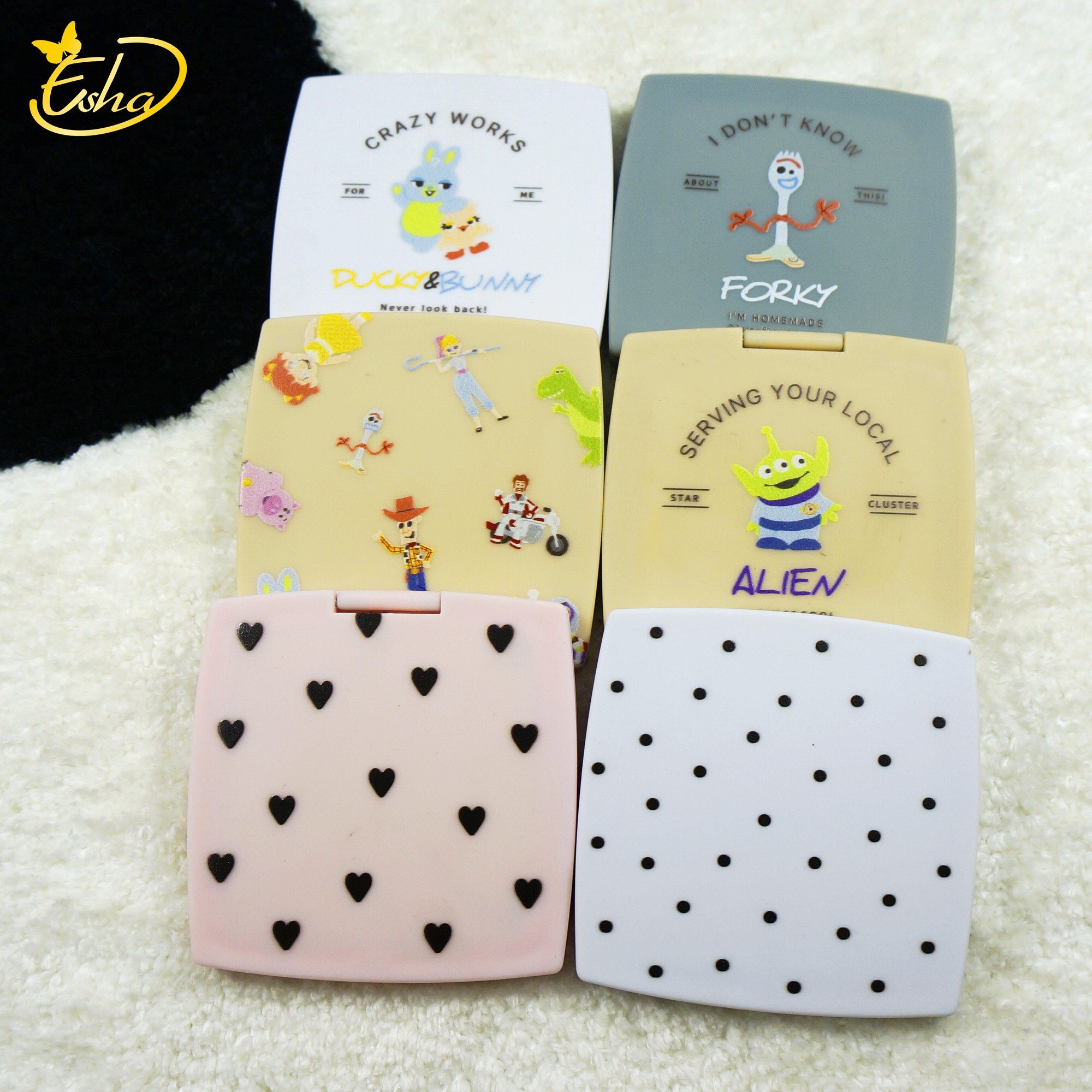 Personalised Compact Mirror