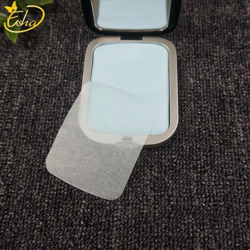 Oil Control Paper Face Cleaning Wipes Absorbing Oil Blotting Paper Sheet