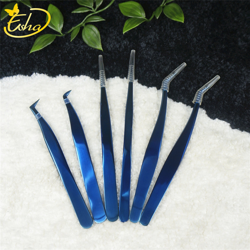 Anti-Static Volume Custom Eyelash Tweezers
