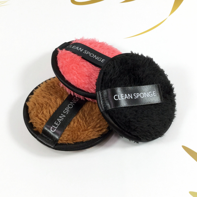 Reusable Make up Remover Puff Cleansing Pads