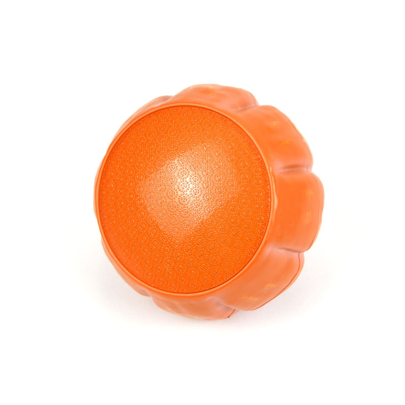 Nano curved glass pumpkin shaped foot grinder