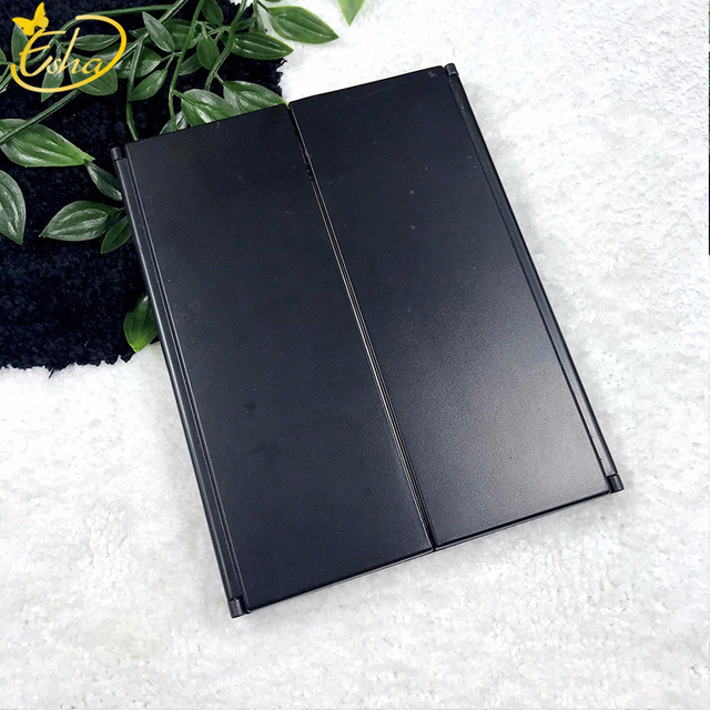 OEM Plastic Folding LED Desktop Cosmetic Mirror