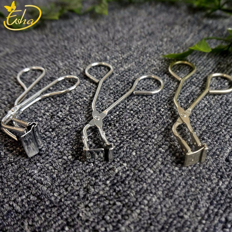 Portable Eyelash Clip Stainless Steel Natural Curling Eyelash Curler