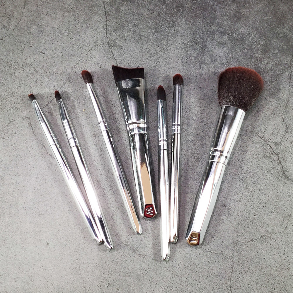 Wholesale Makeup Brush 7pcs Face/eye Makeup Brushes Set