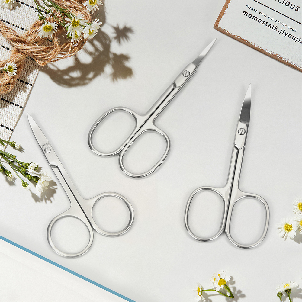 High-Performance Eyebrow Scissors Cuticle Scissors Manicure Scissors