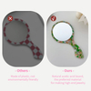Portable makeup small pocket mirror