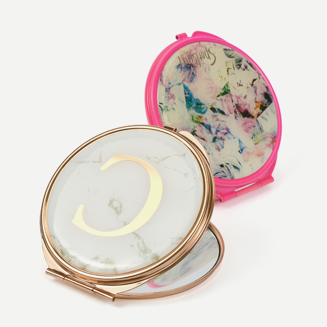 Round Small Pocket Mirror For Promotional Gift