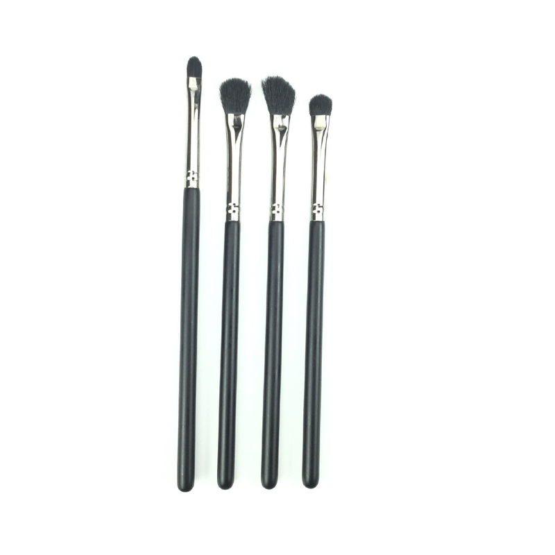 4Pcs Professional Eye Makeup Brush Set