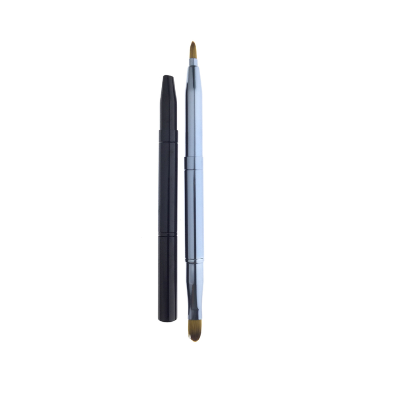 Portable Rotary Cover Eye Lip Brush