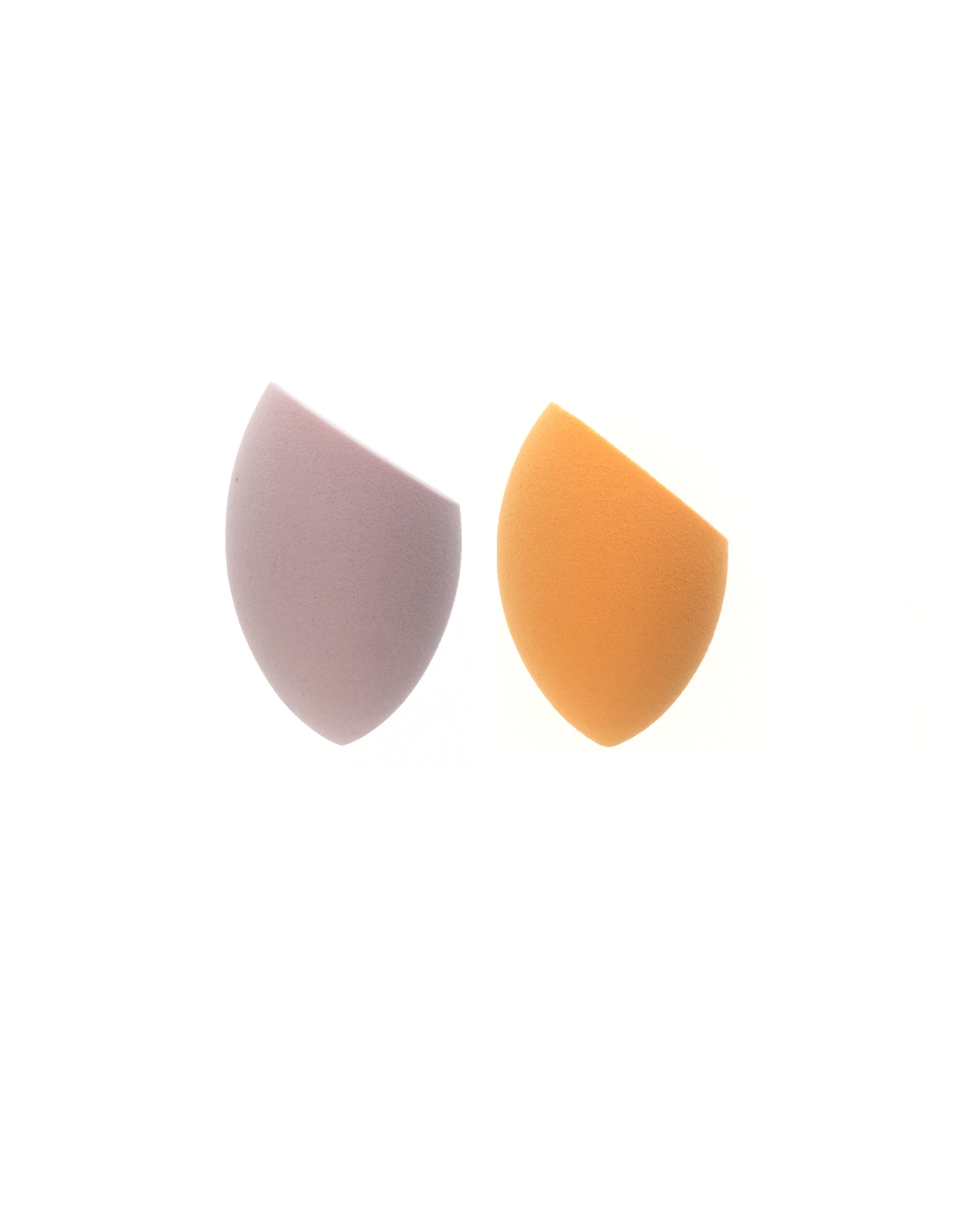 purple pink makeup sponge beauty blender