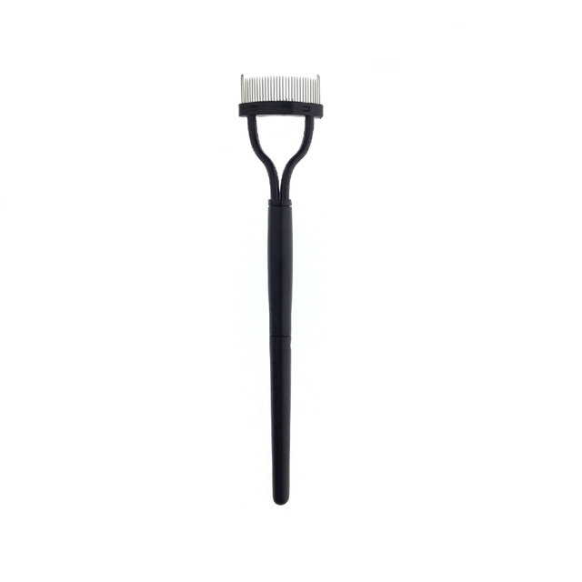 Black Eyelashes Comb Eyebrow Brush Eyelash Separator 