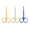 Rounded Tip Eyebrow Nose Hair Scissors
