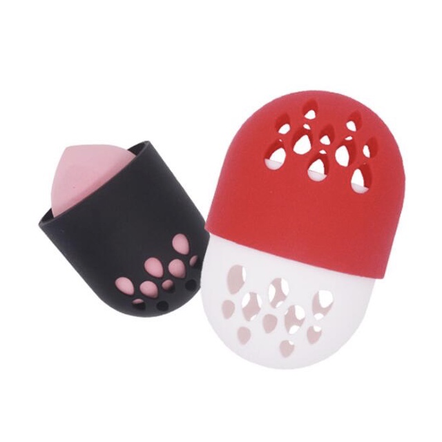 Silicone Beauty Makeup Blender Case
