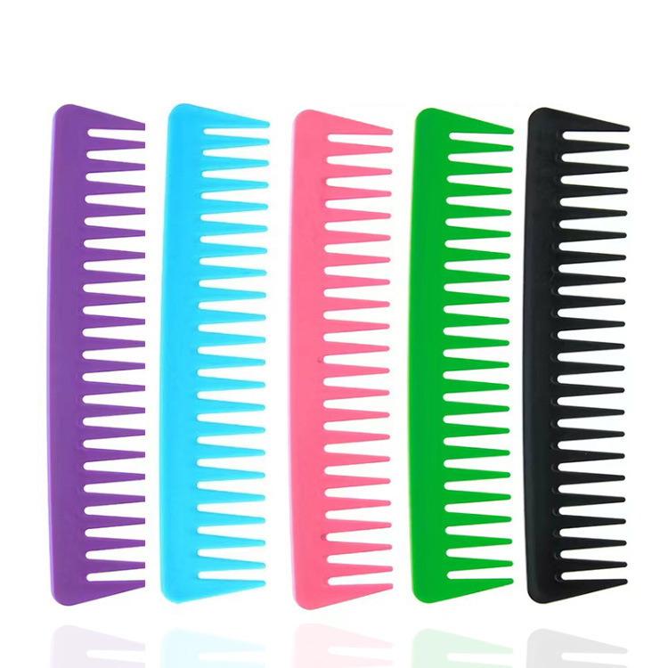 Small Green Hair Comb