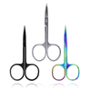 Small Eyebrow Trimming Scissors for Women