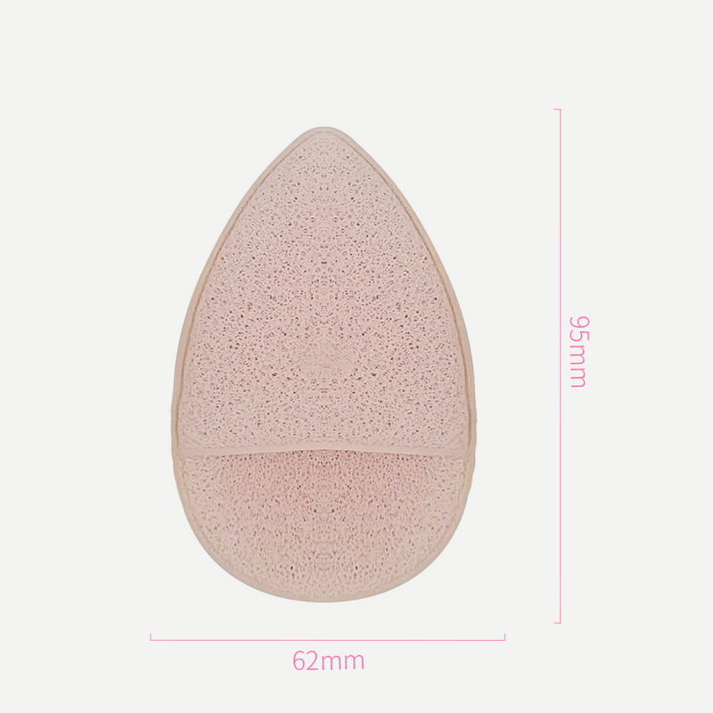 Waterdrop Shape Facial Cleansing Sponge
