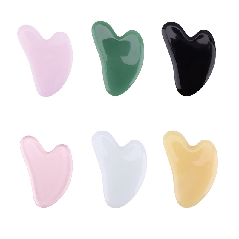 Natural Gua Sha Facial Scraping Massage Tools