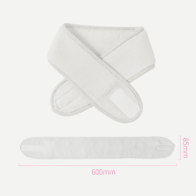 Customise Elastic Makeup Designer Velcro Headbands