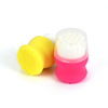 Double Side Soft Silicone Facial Cosmetic Cleansing Brush
