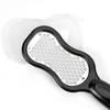 Double sided callus remover foot file with dust collector