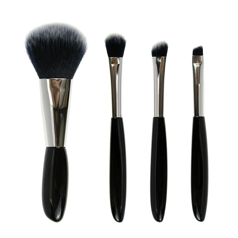 Short Handle Eyeshadow Eyebrow Brush Set