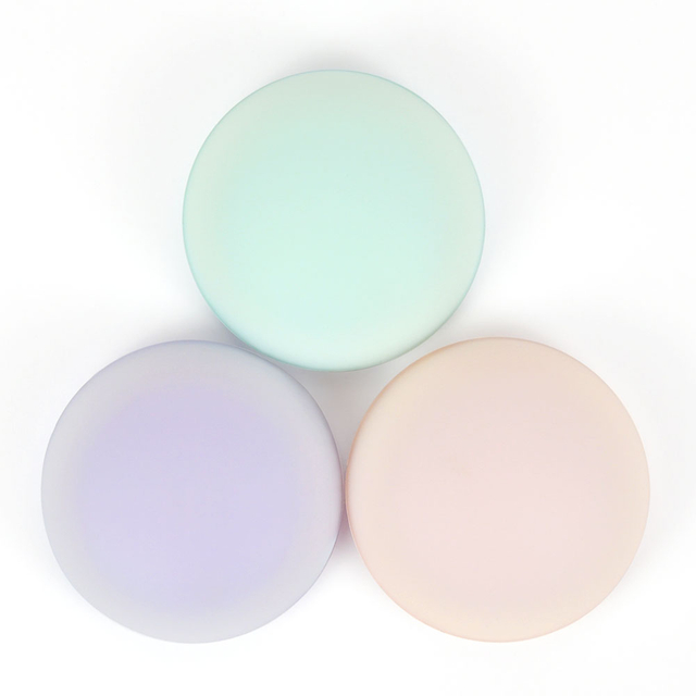 Soft Silicone Single-Sided Portable Massage Hair Brush