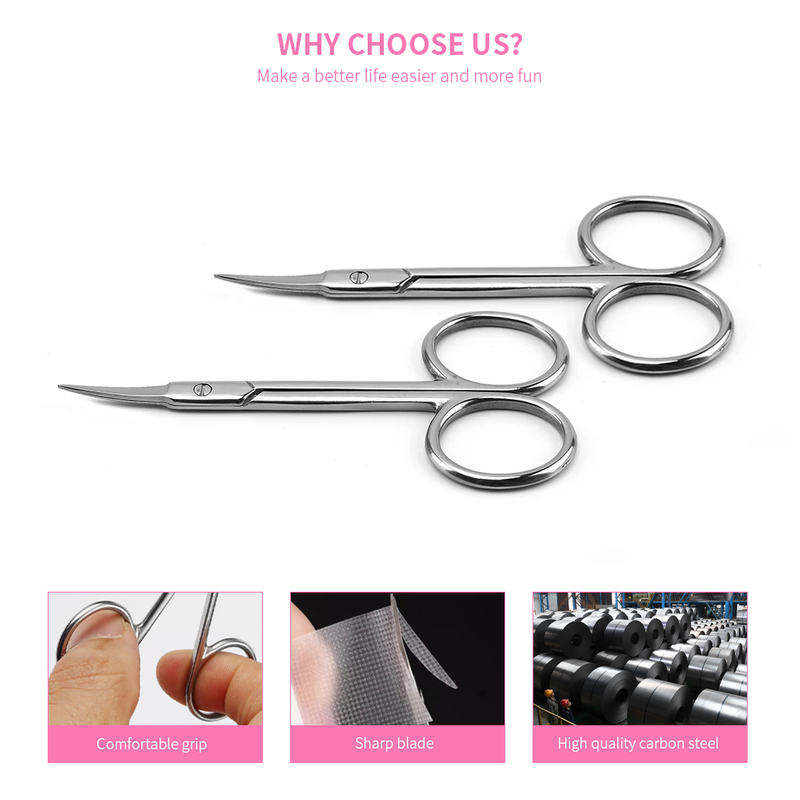 Men's Nose Hair Scissors