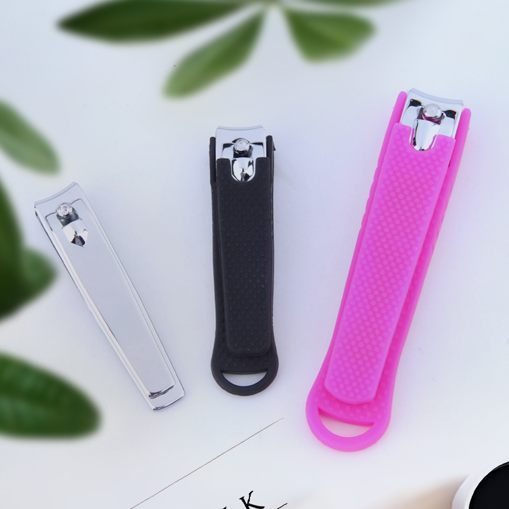 Non-Slip Silicone Wrapped Handle Nail Clipper