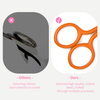 Eyelashes Small Scissors Colorful
