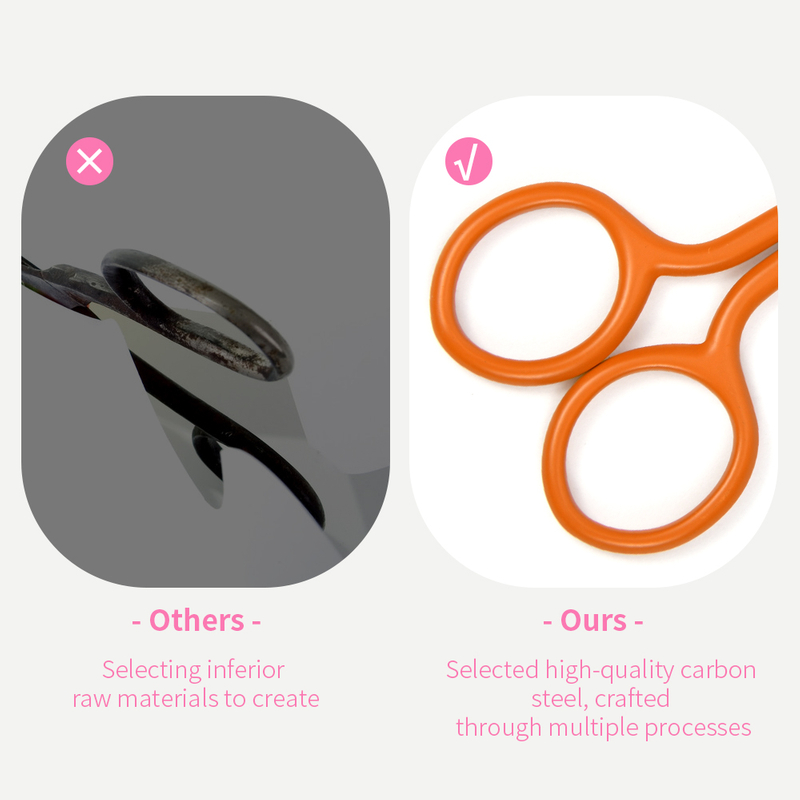 Eyelashes Small Scissors Colorful