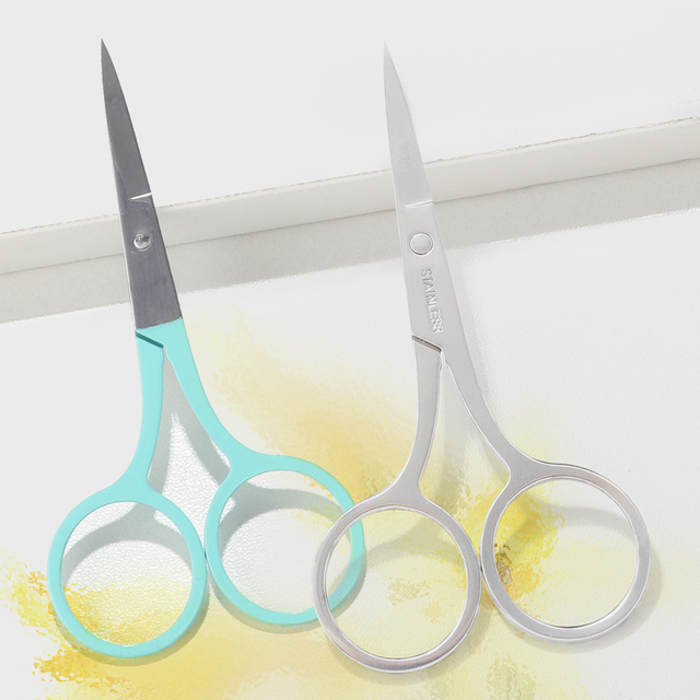 Red Cosmetic Scissors