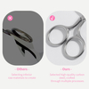 Eyebrow Grooming Scissors