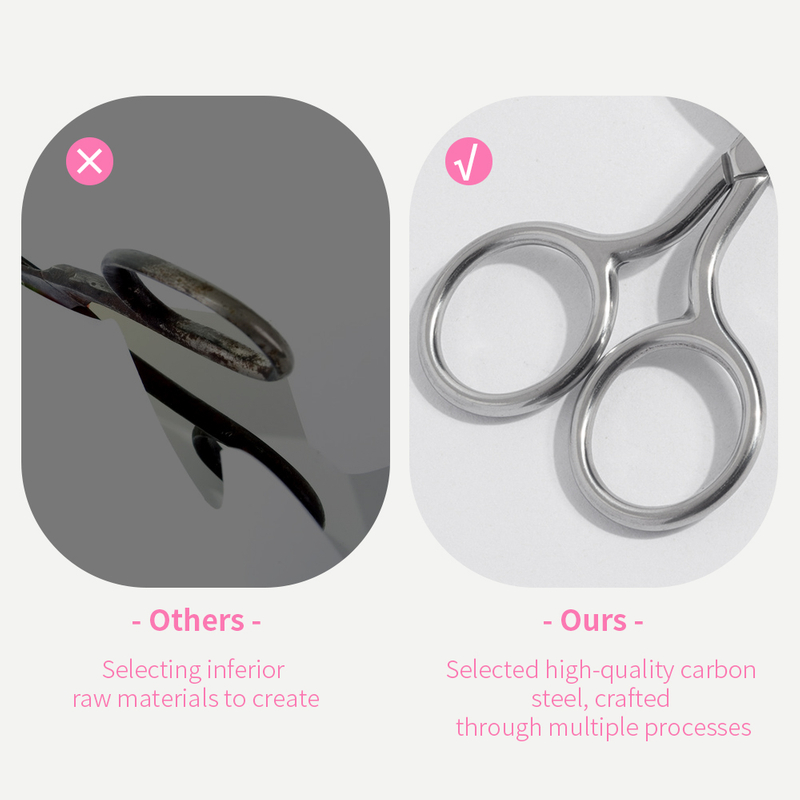 Eyebrow Grooming Scissors