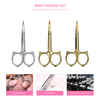 Eyelash Trimming Scissors