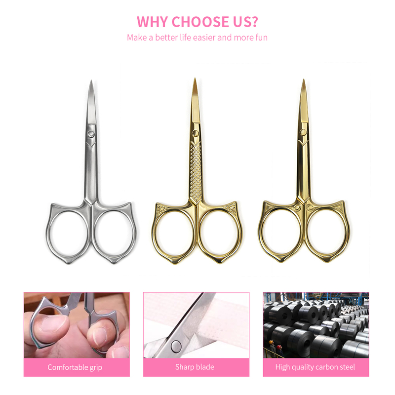 Eyelash Trimming Scissors