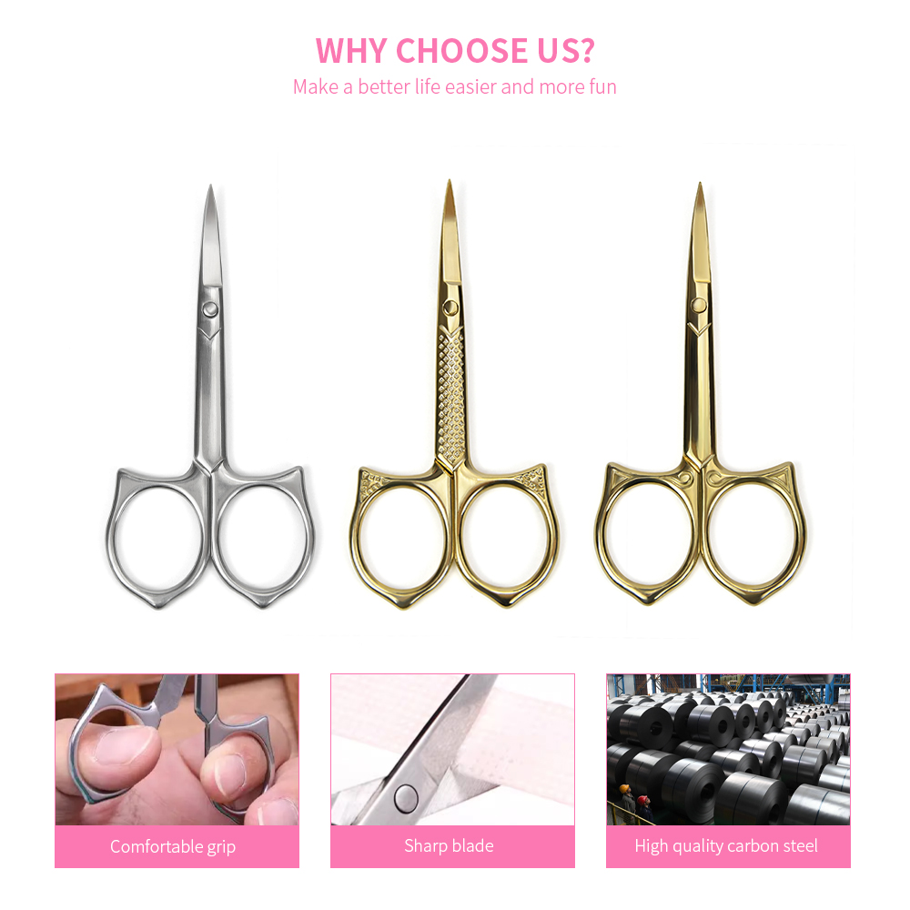 Eyelash Trimming Scissors