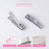 Rose Gold Custom Finger Toe Nail Clipper
