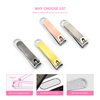 Large Size Stainless Steel Nail Clipper