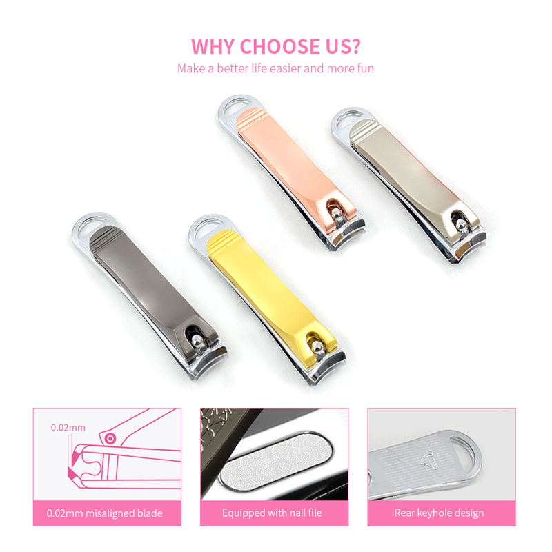 Large Size Stainless Steel Nail Clipper