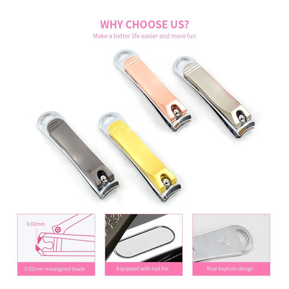 Large Size Stainless Steel Nail Clipper