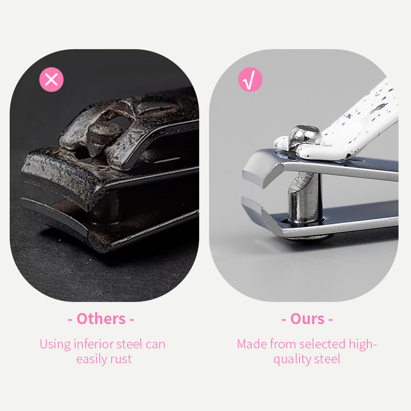 Stainless Steel Cartoon Nail Clipper