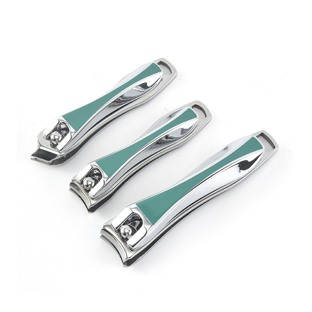 3pcs Slant Edge Finger Toe Nail Clipper