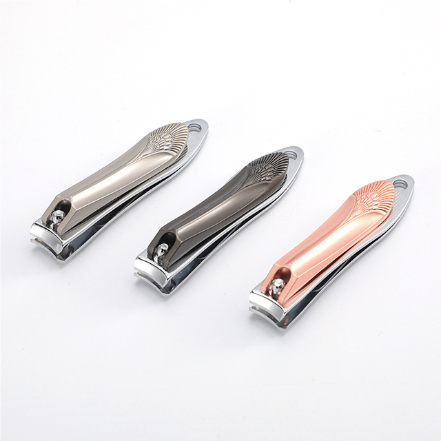 Anti Slip Handle Finger Toe Nail Clipper