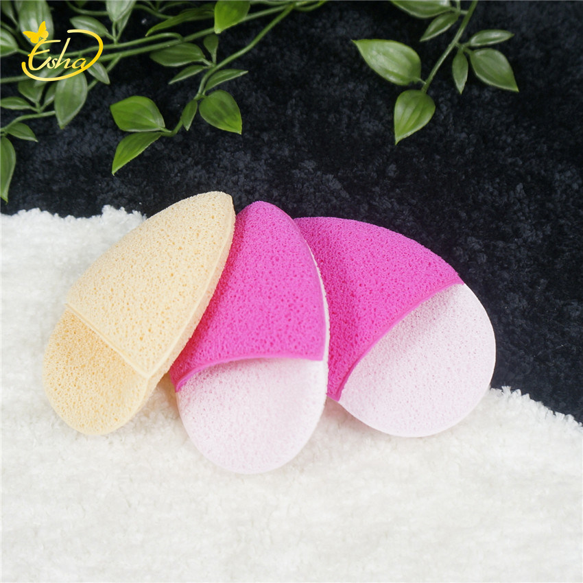 Walnut Cleansing Makeup Remover Three Layer Sponge Hydrophilic Puff