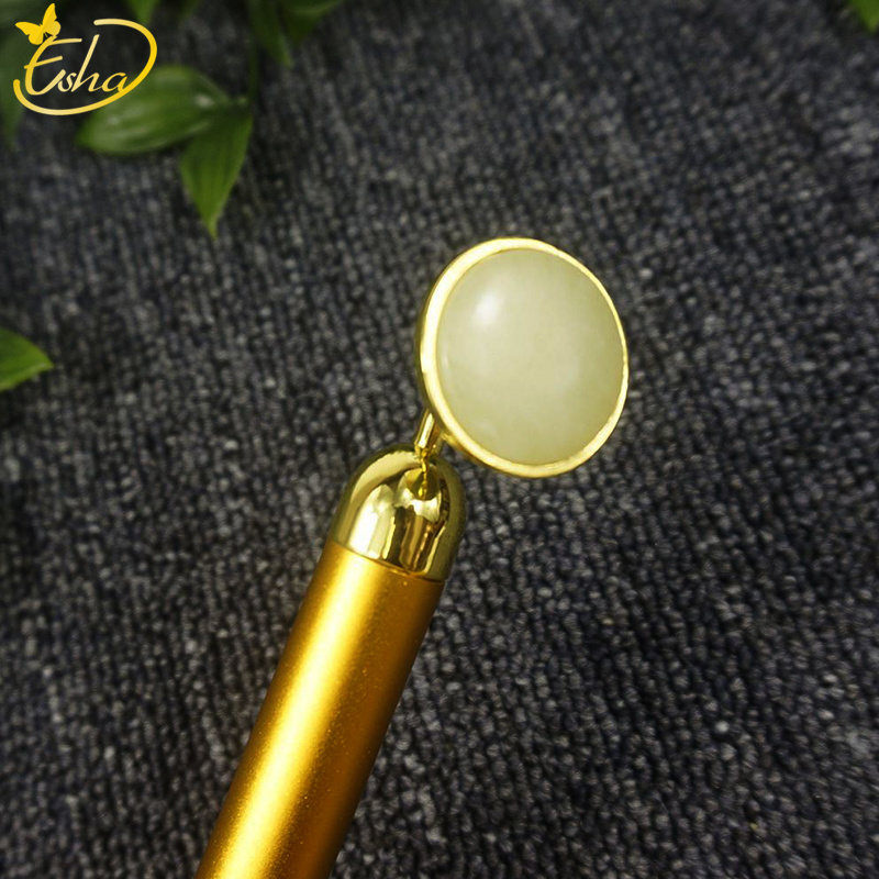 24K Golden 3D Roller Facial Massager