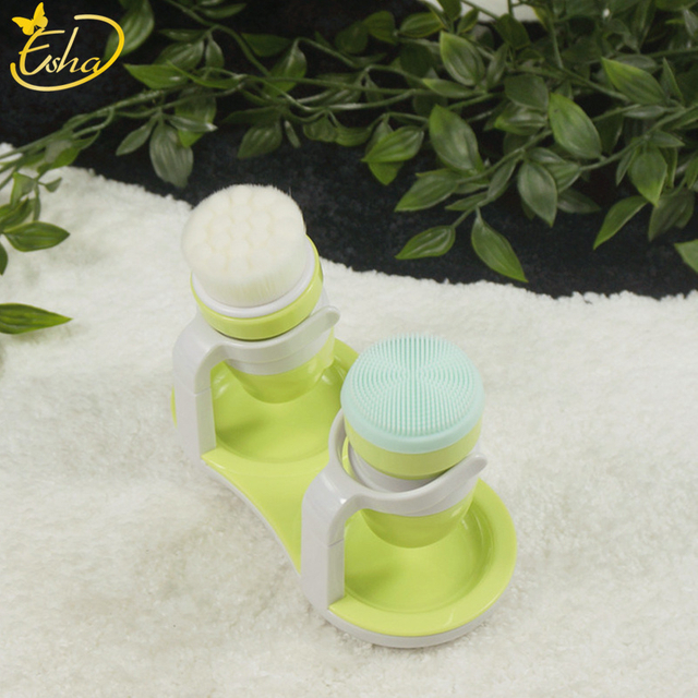Deep Cleaning Silicone Facial Brush